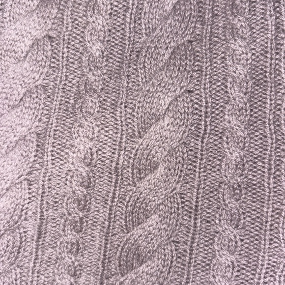 SWEATY BETTY Cable Recycled Cashmere Blend Knitted Shorts Dusty Pink Size Small - Picture 10 of 10